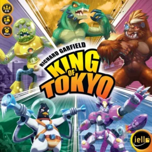 king of tokyo 2da edicion 2016