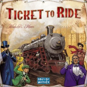 aventureros al tren (ticket to ride) 2004