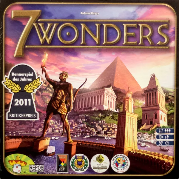 7 wonders: nueva edicion