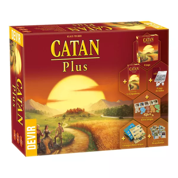 catan plus