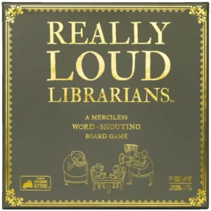 bibliotecarios gritones