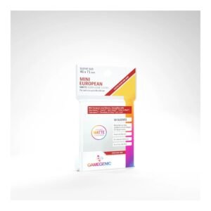 fundas matte sleeves: mini european 46 x 71 (50)